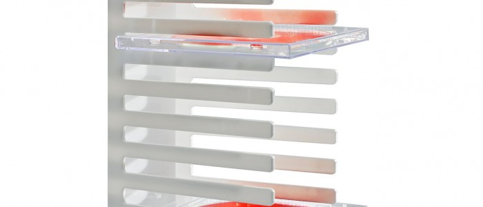 plexiglass porta cd da parete o da tavolo su misura