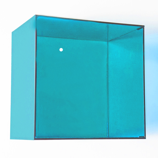 produzione su richiesta di scatole e cubi in plexiglass, metacrilato sia trasparente che colorato