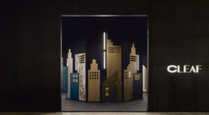 Paolillo lavorazioni plexiglas per Cleaf studio Bestetti e associati