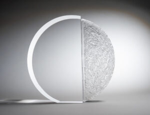 Oggetti artistici da esposizione in plexiglass per arredamento di lusso, home decor moderno e showroom