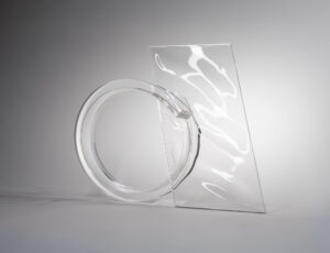 Decorazioni in plexiglass trasparente per ambienti eleganti e moderni