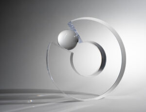 Elementi decorativi in plexiglass per allestimenti e interior design di lusso